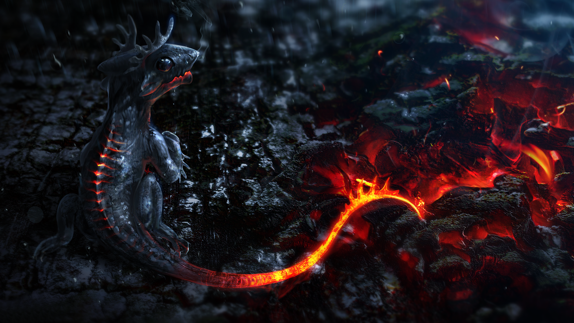 Dragon backgrounds for desktop