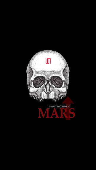30 seconds to mars iphone wallpaper - SF Wallpaper