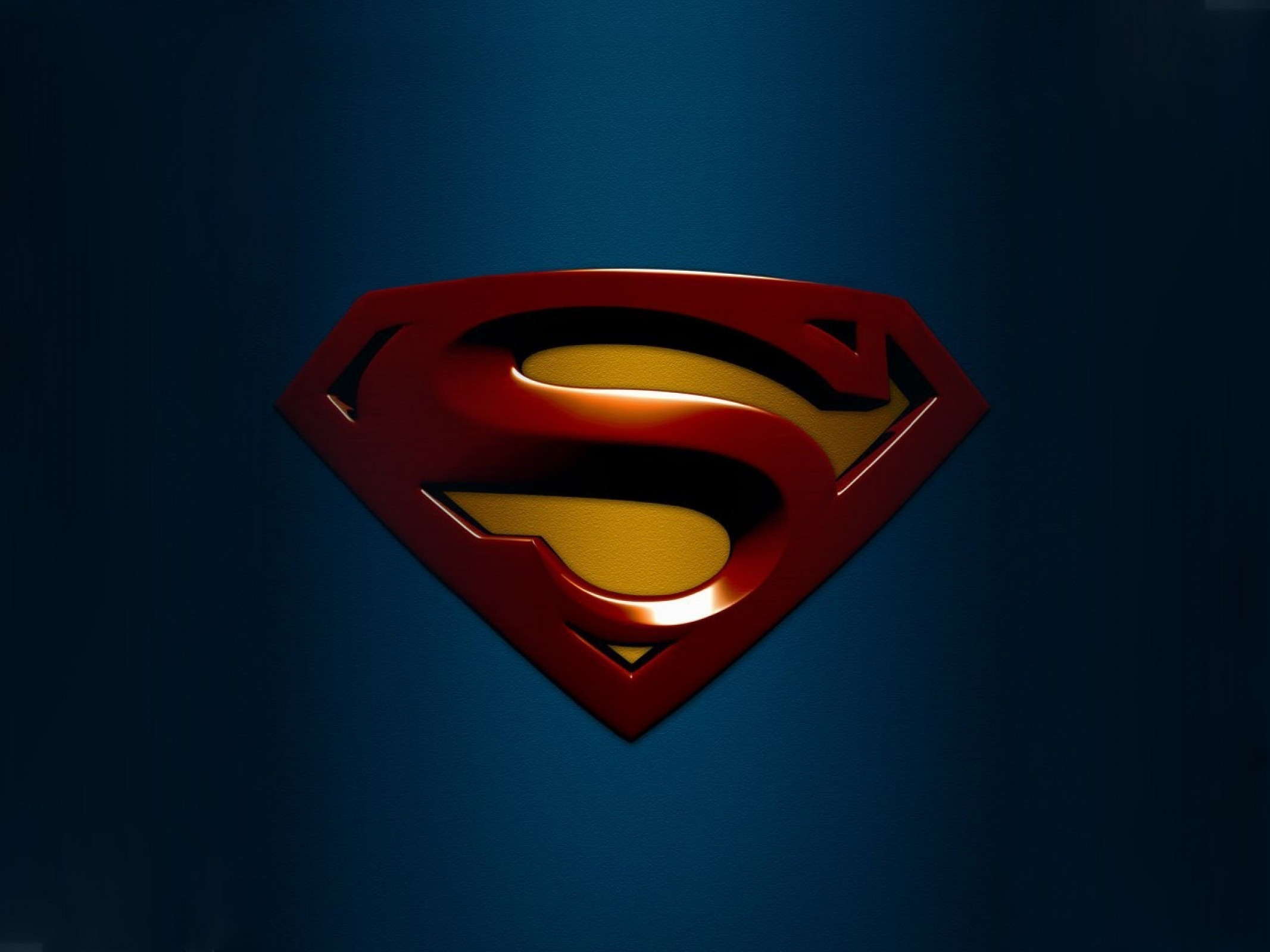 3d superman wallpaper