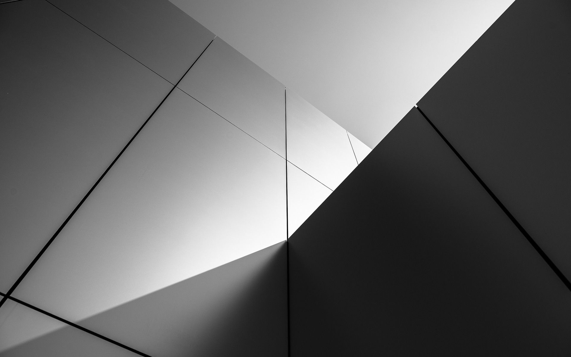 abstract black and white wallpaper #2