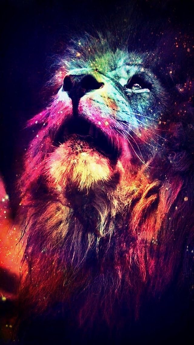 abstract lion wallpaper #3