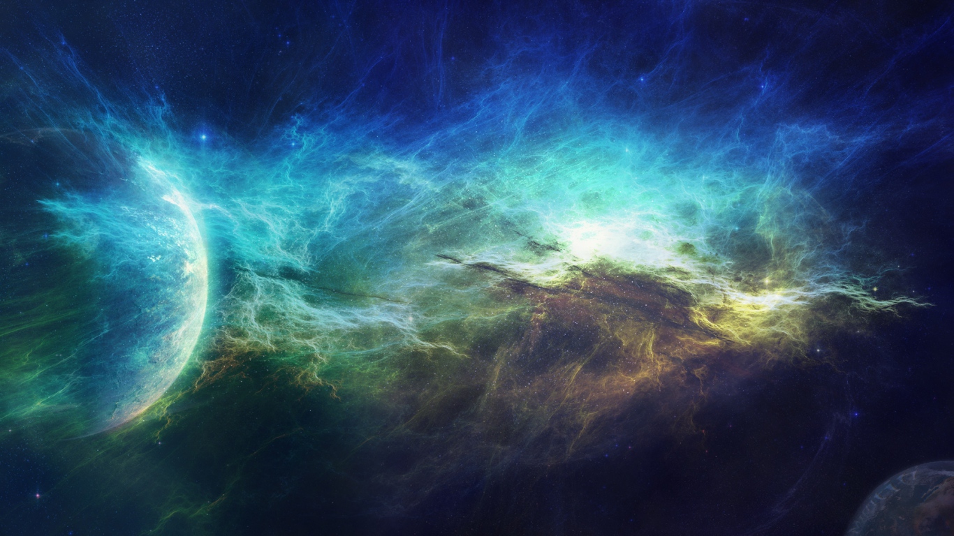 abstract space wallpaper #10