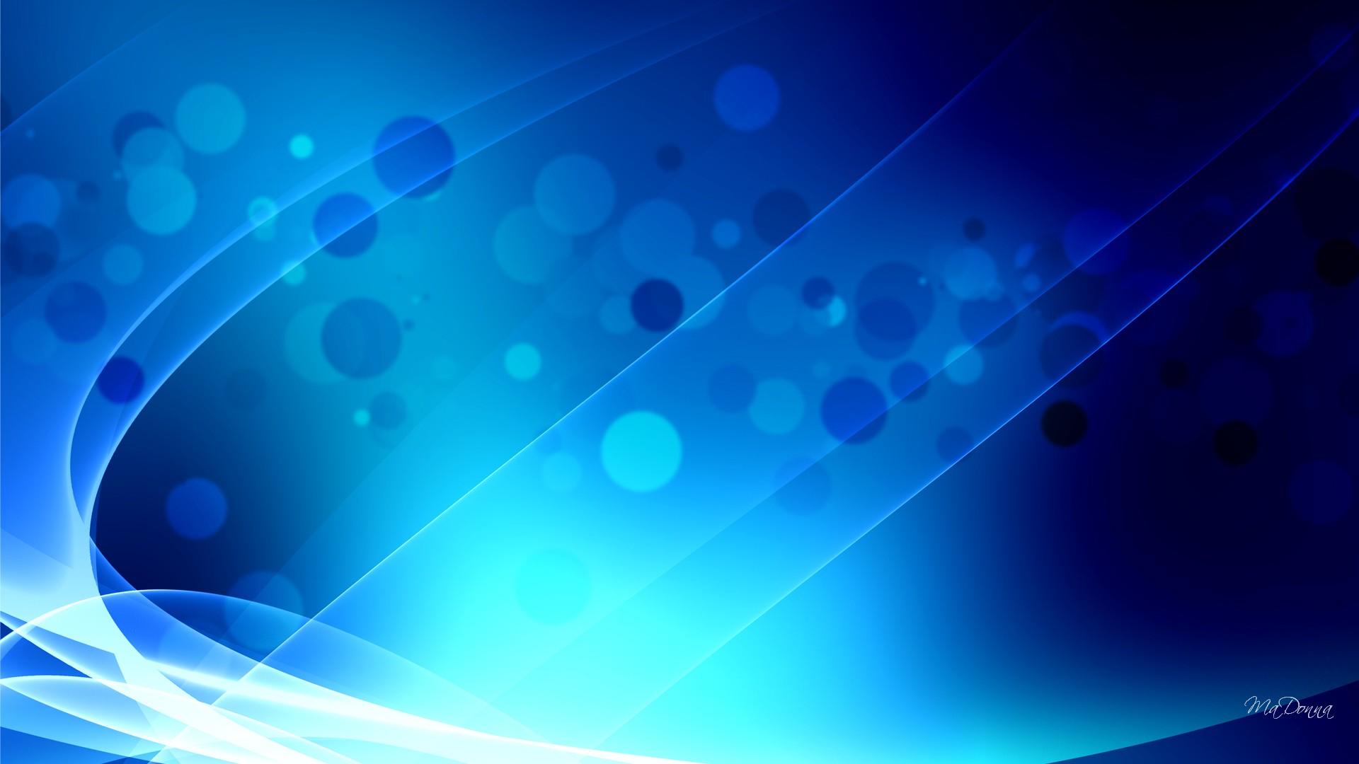 Wallpaper blue abstract