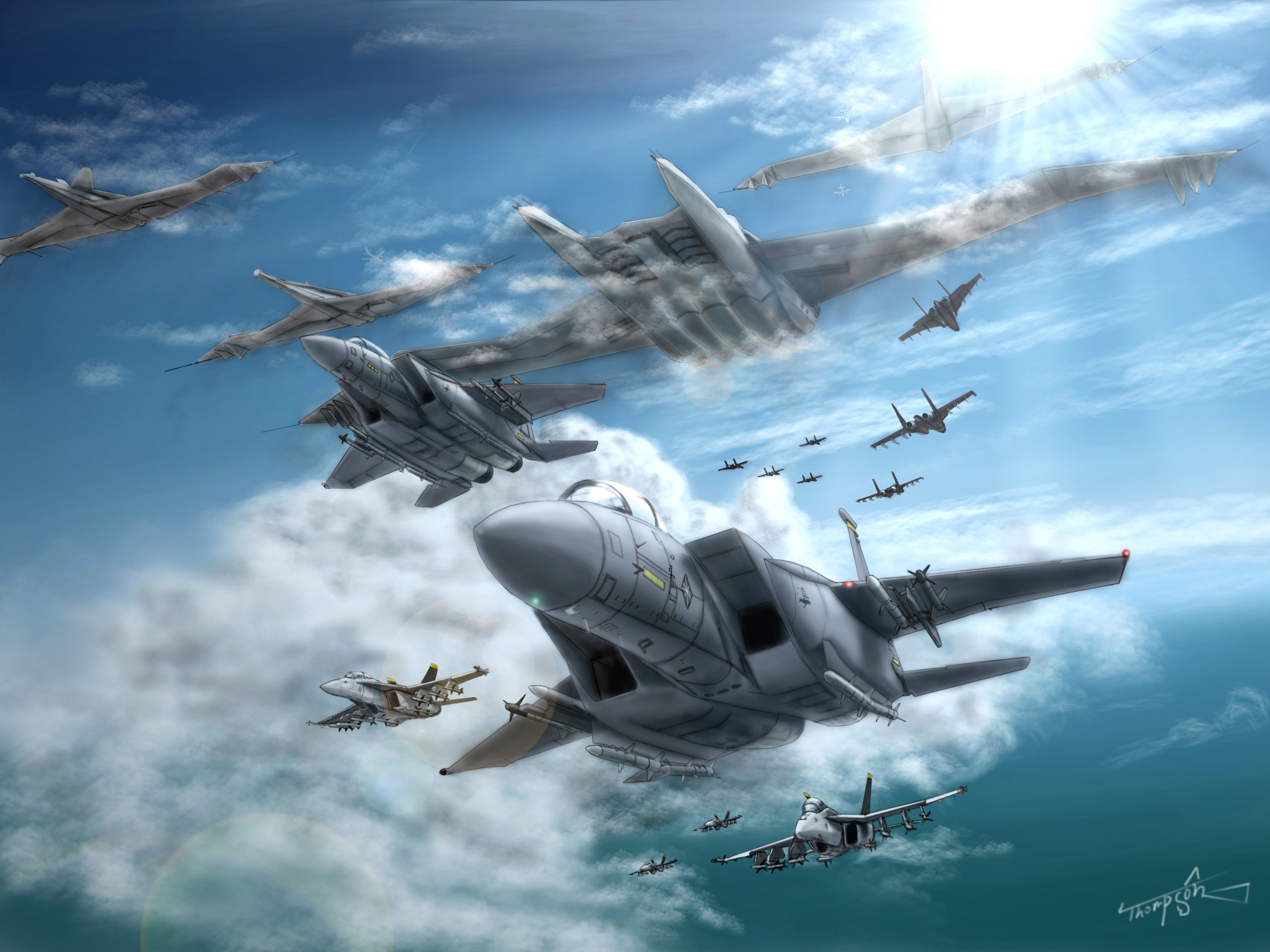 Ace combat wallpapers