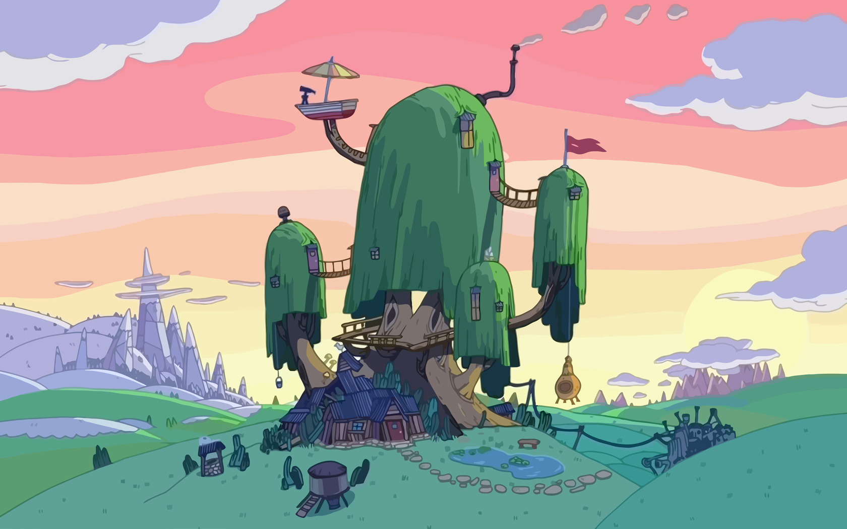 adventure time backgrounds #21