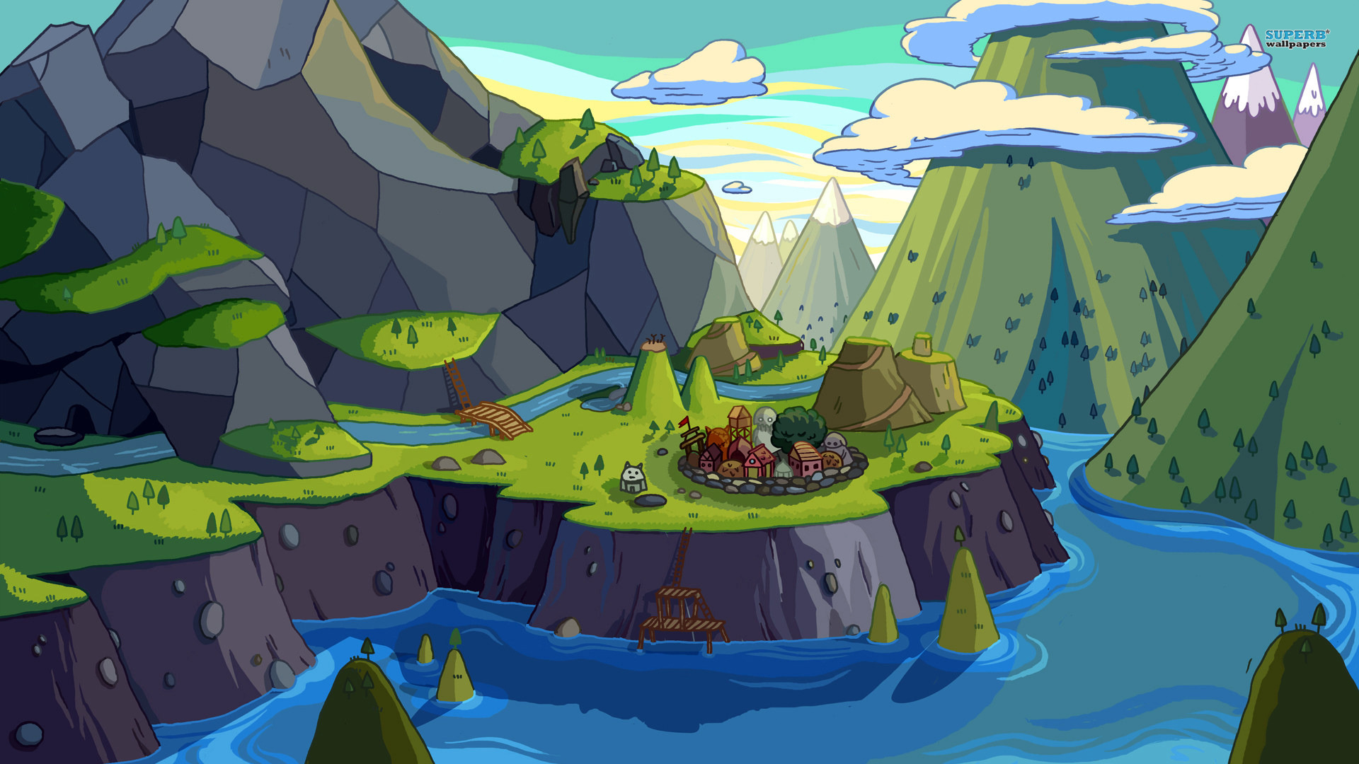 adventure time backgrounds #15