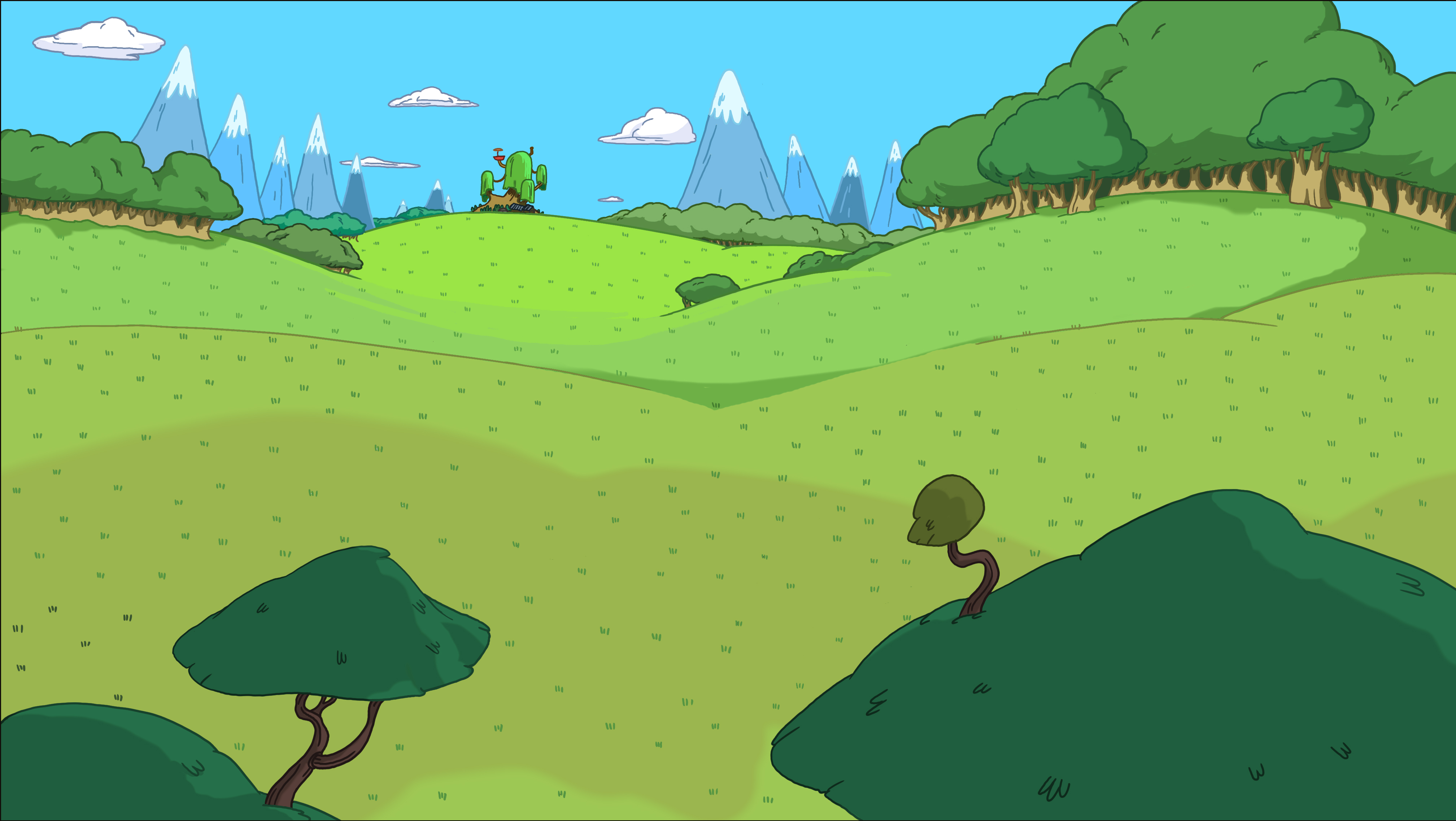 adventure time backgrounds #17