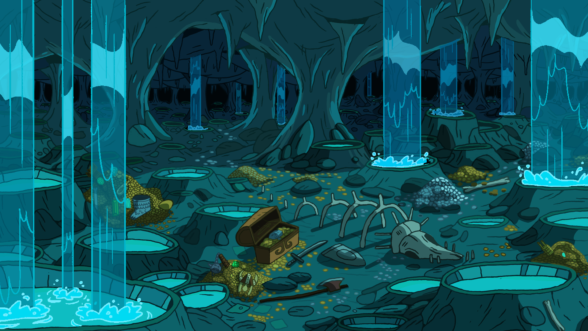 adventure time backgrounds #4