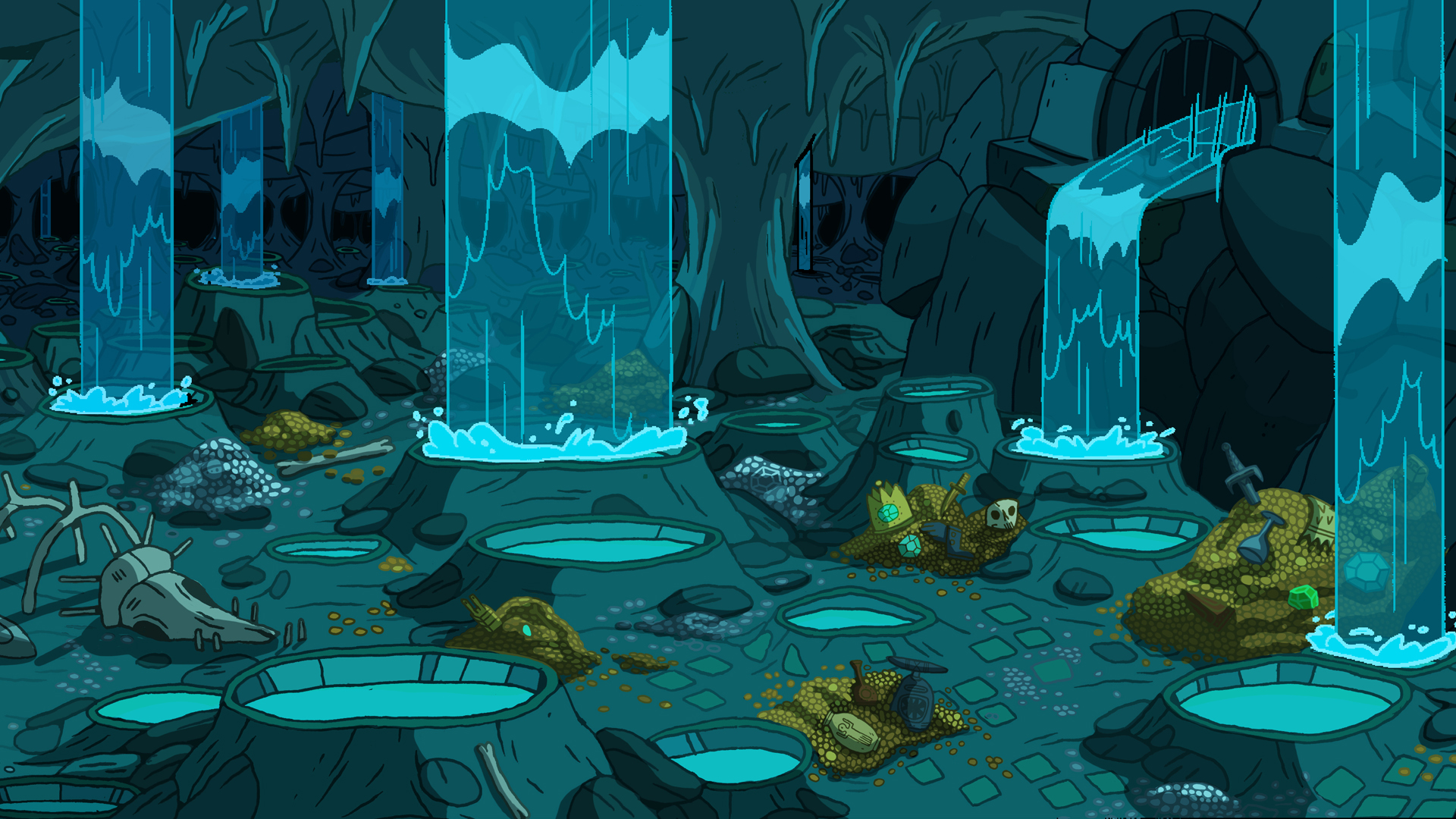 adventure time backgrounds #10