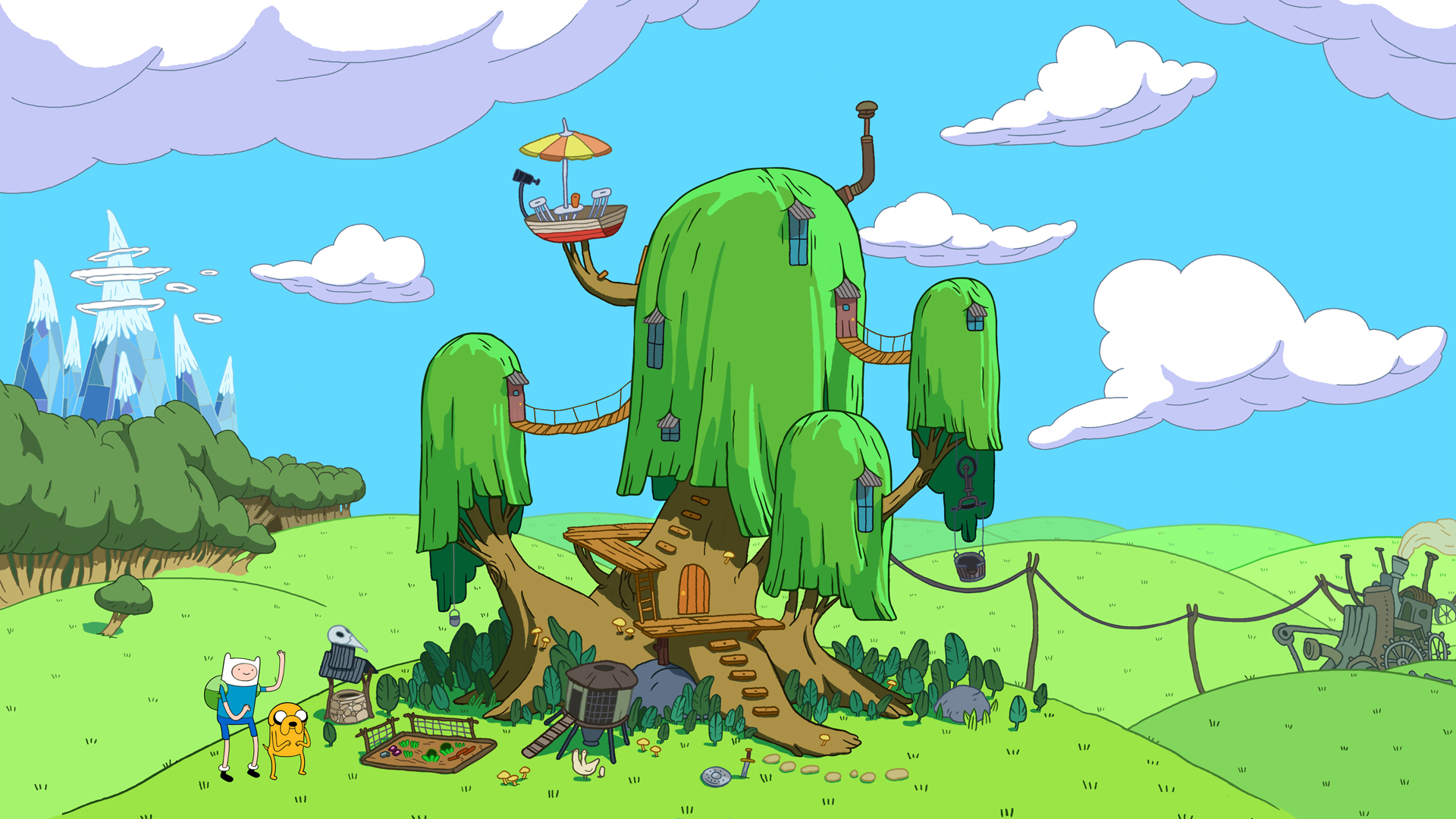adventure time backgrounds #20