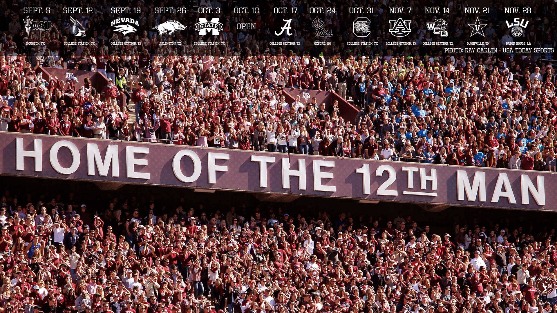 2015 Aggie Football Wallpapers