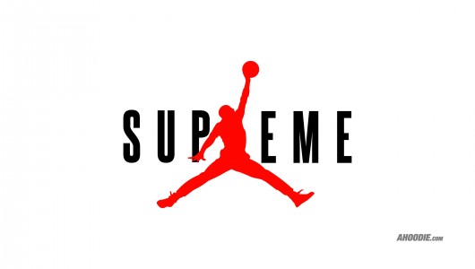 Supreme logo wallpaper