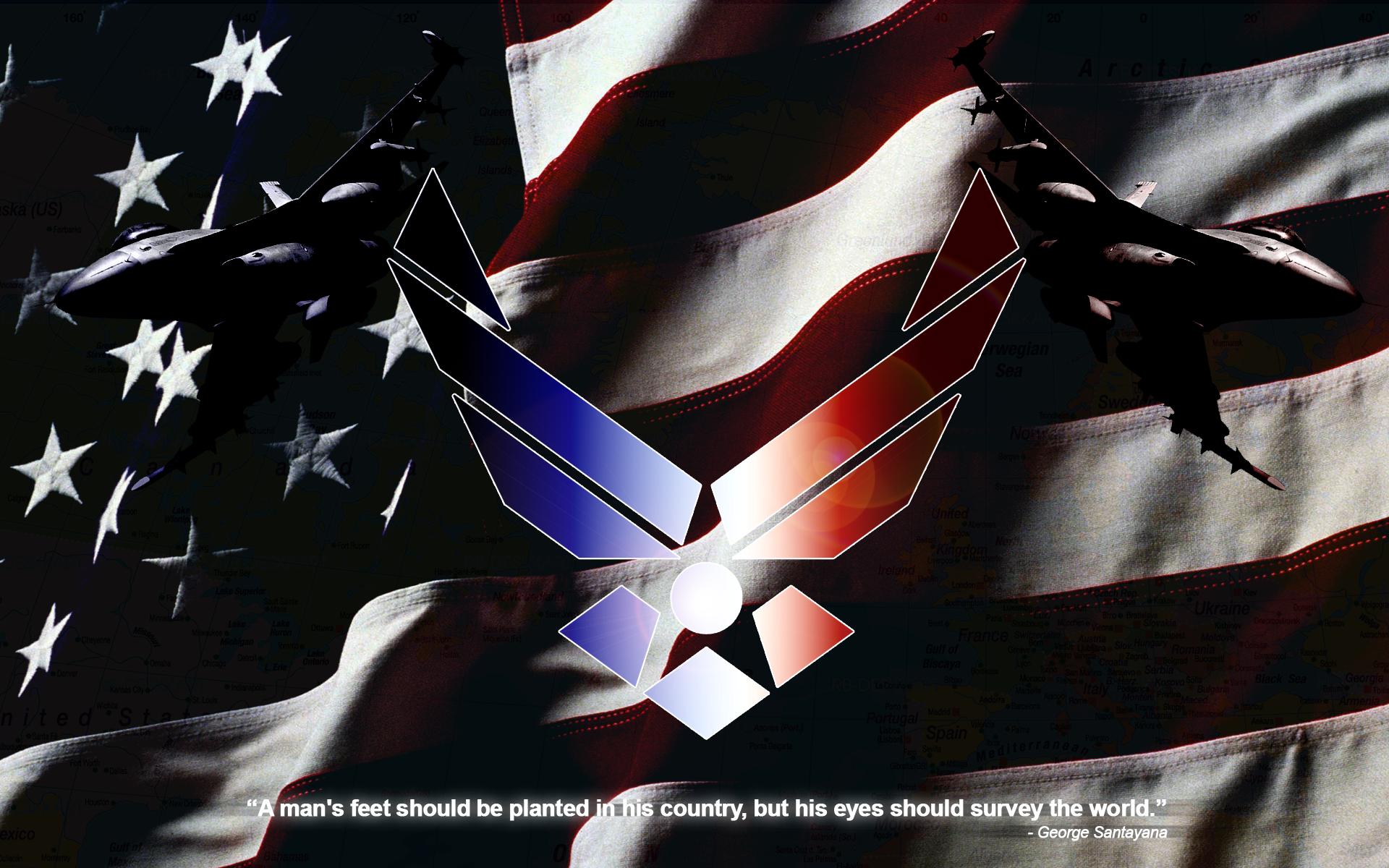 air force logo wallpaper #13
