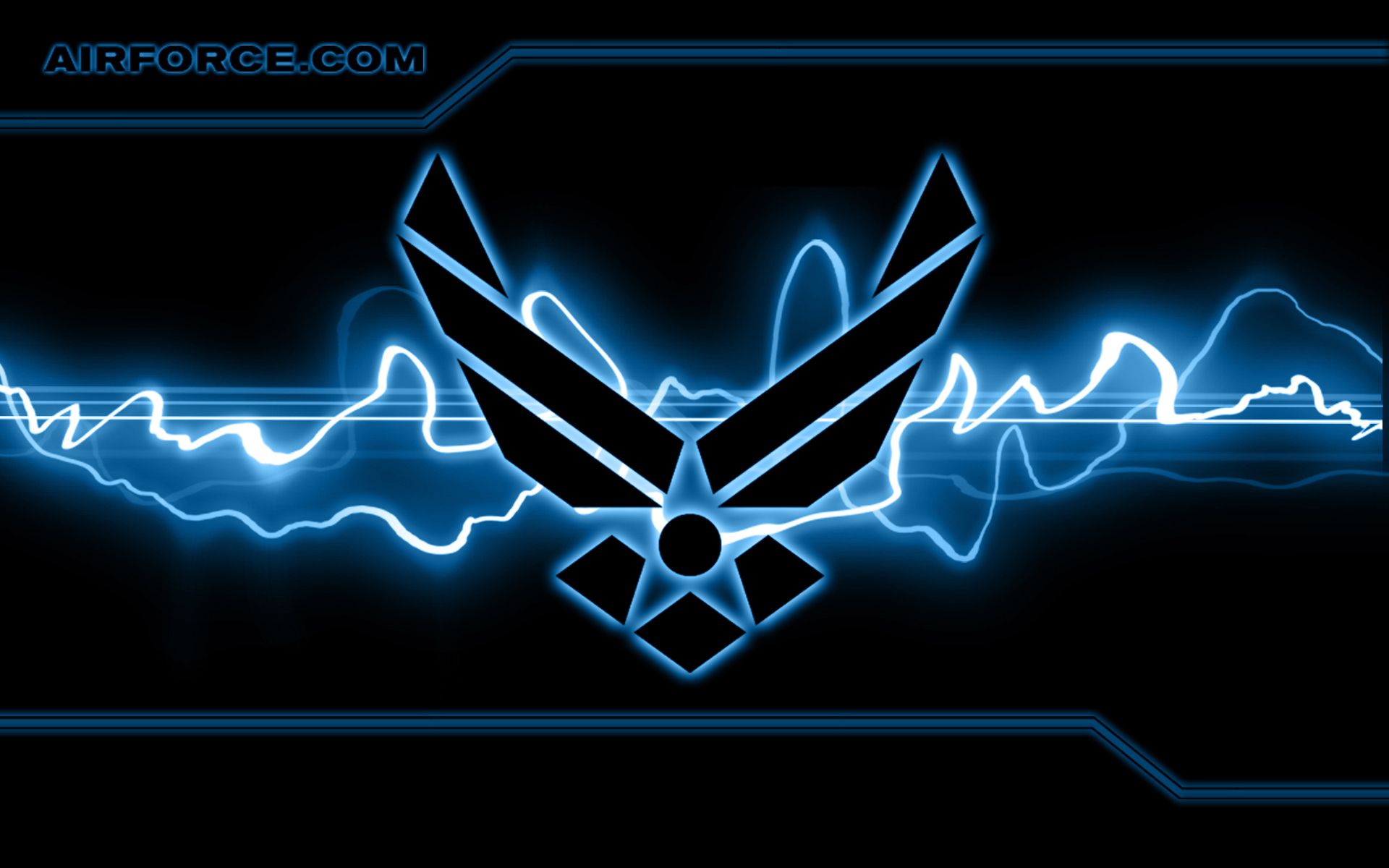 air force logo wallpaper #2