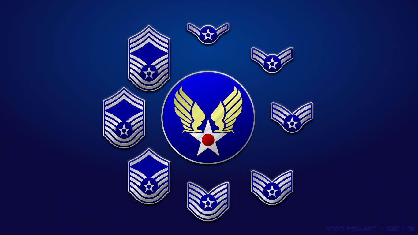 air force logo wallpaper #16