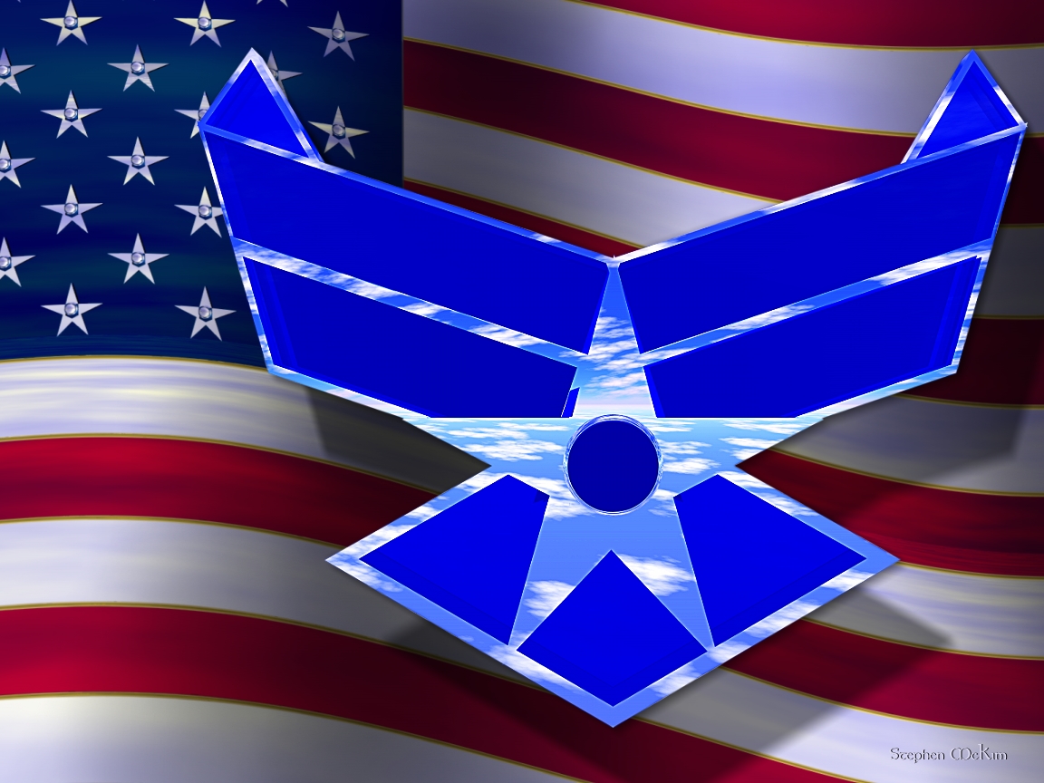 Air force logo wallpaper