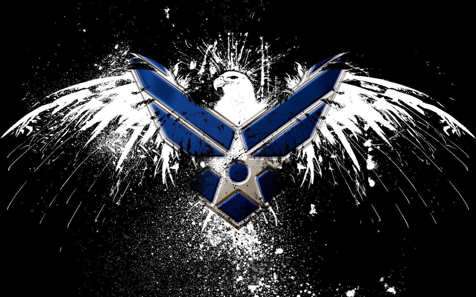 Us air force logo wallpaper