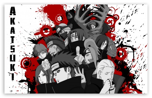 18+ Naruto Akatsuki Wallpaper 4K Pc Gif