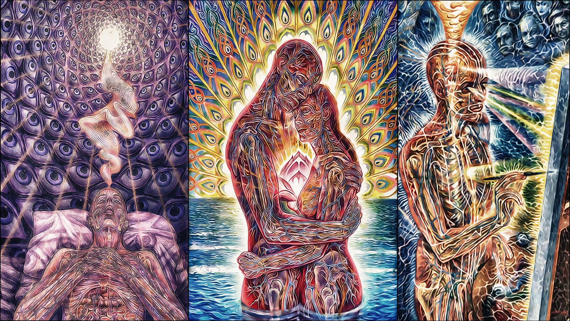 Alex Grey Wallpapers Group (56+)