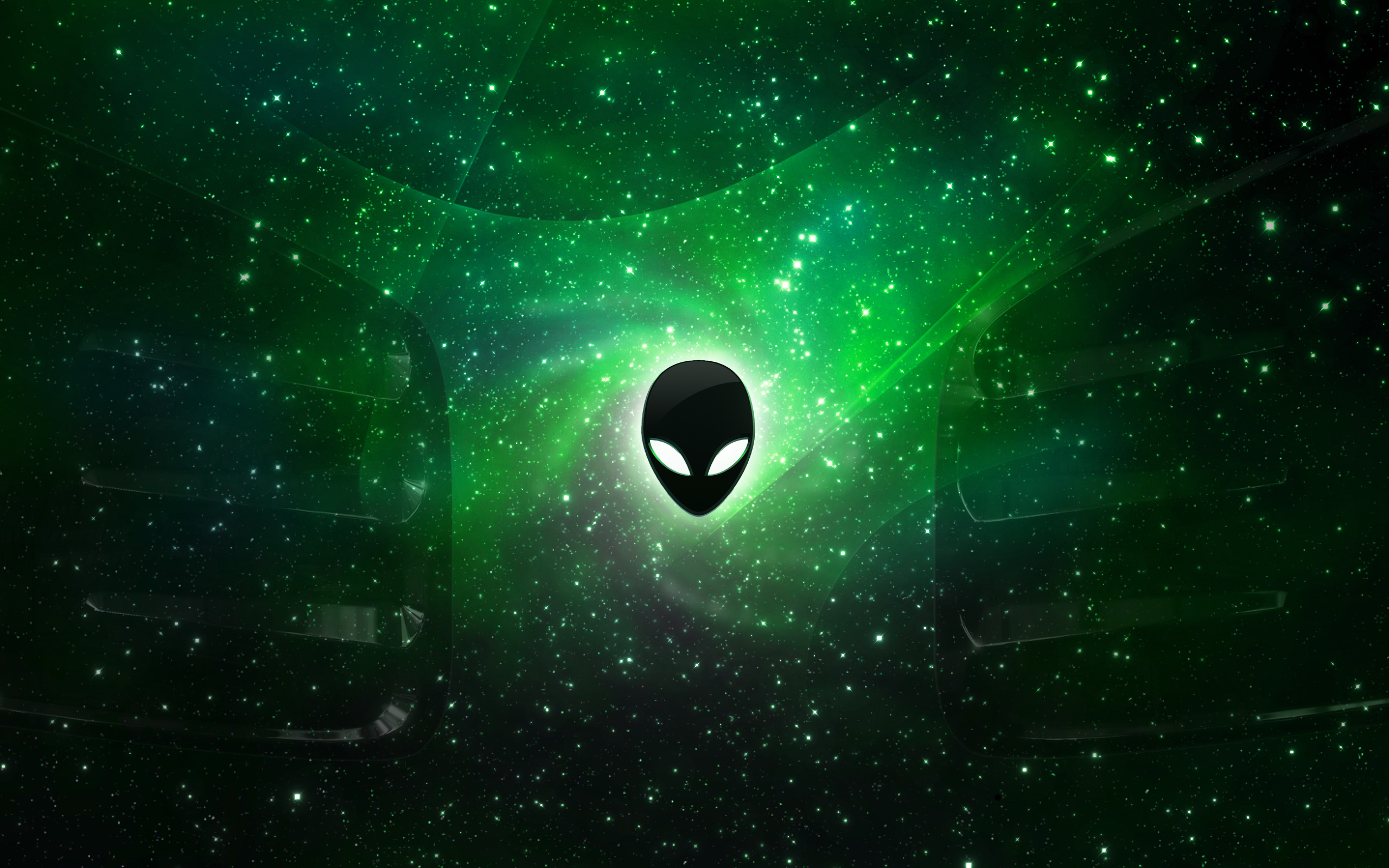 alien ware background #7
