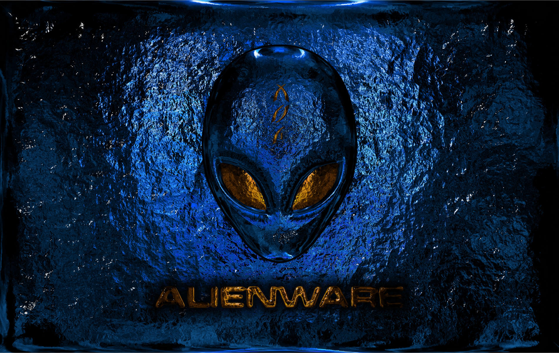 alien ware background #6