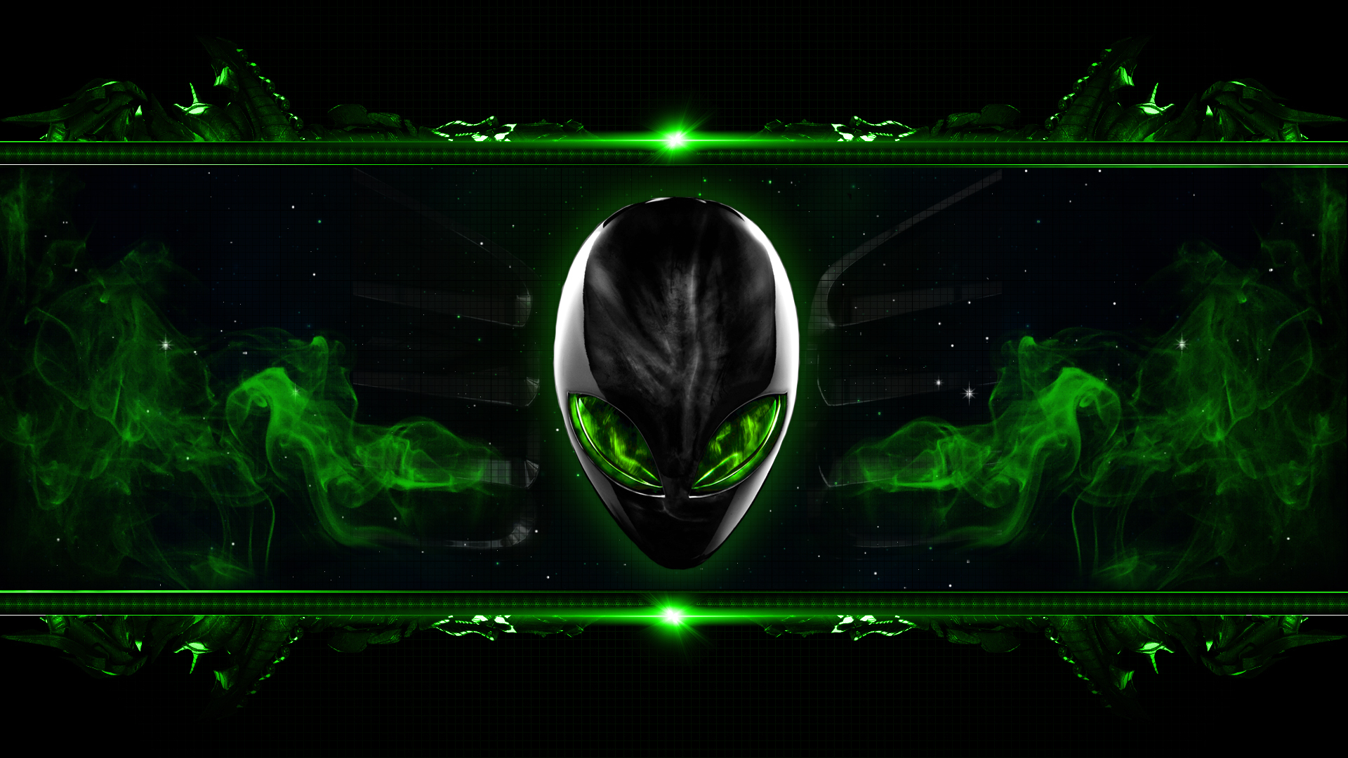 alien ware background #12
