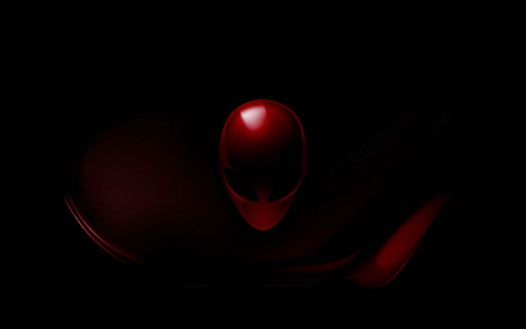 Alienware wallpaper red