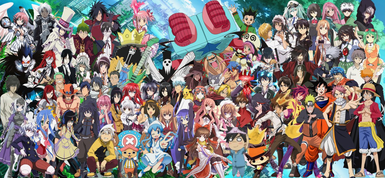 Anime Characters Wallpaper