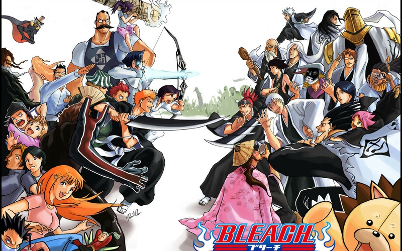 All Anime Characters HD Wallpaper - WallpaperSafari