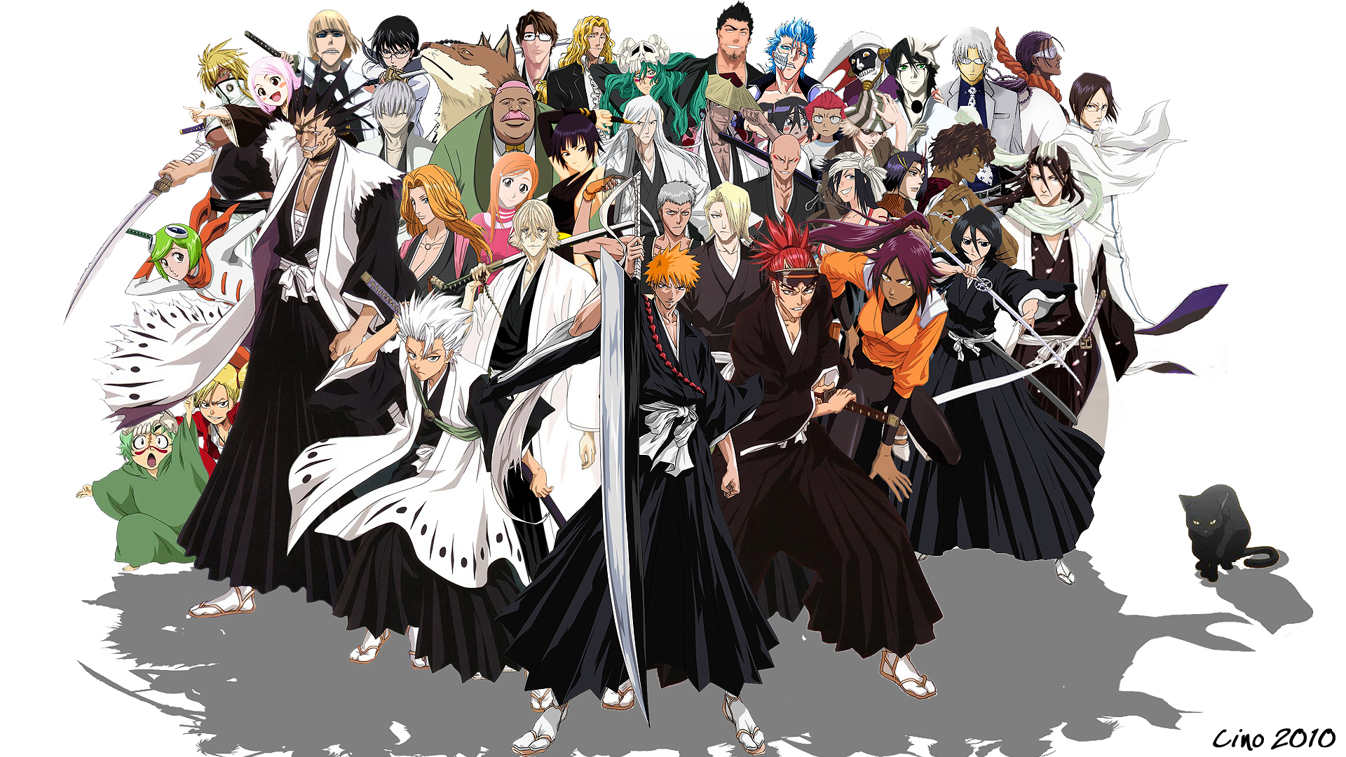 Bleach pictures