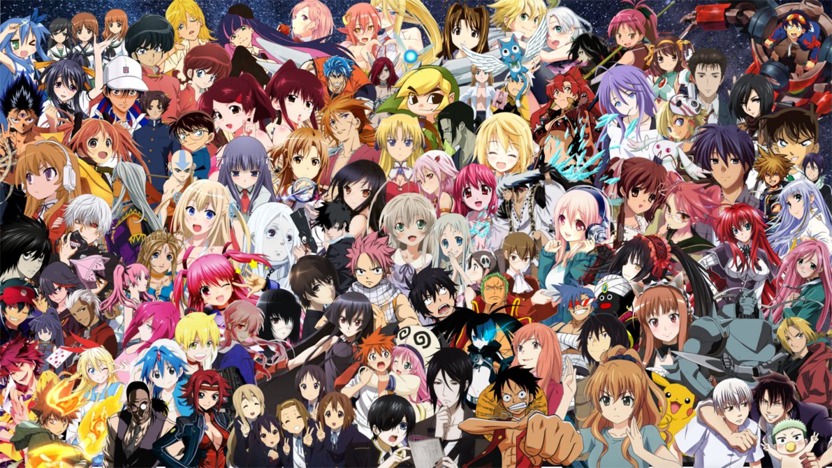 68 all anime characters wallpaper Pictures