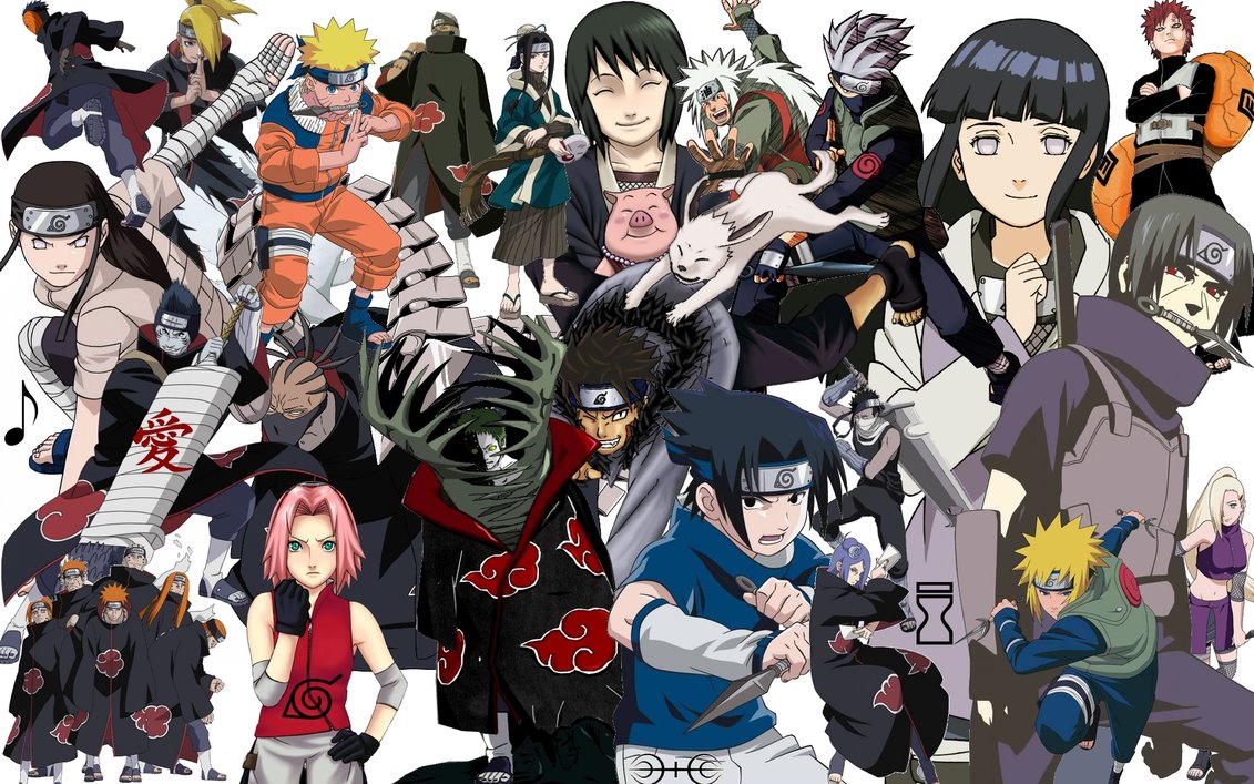 naruto wallpaper all characters 1 – High Definition : Widescreen
