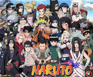 All naruto characters wallpaper