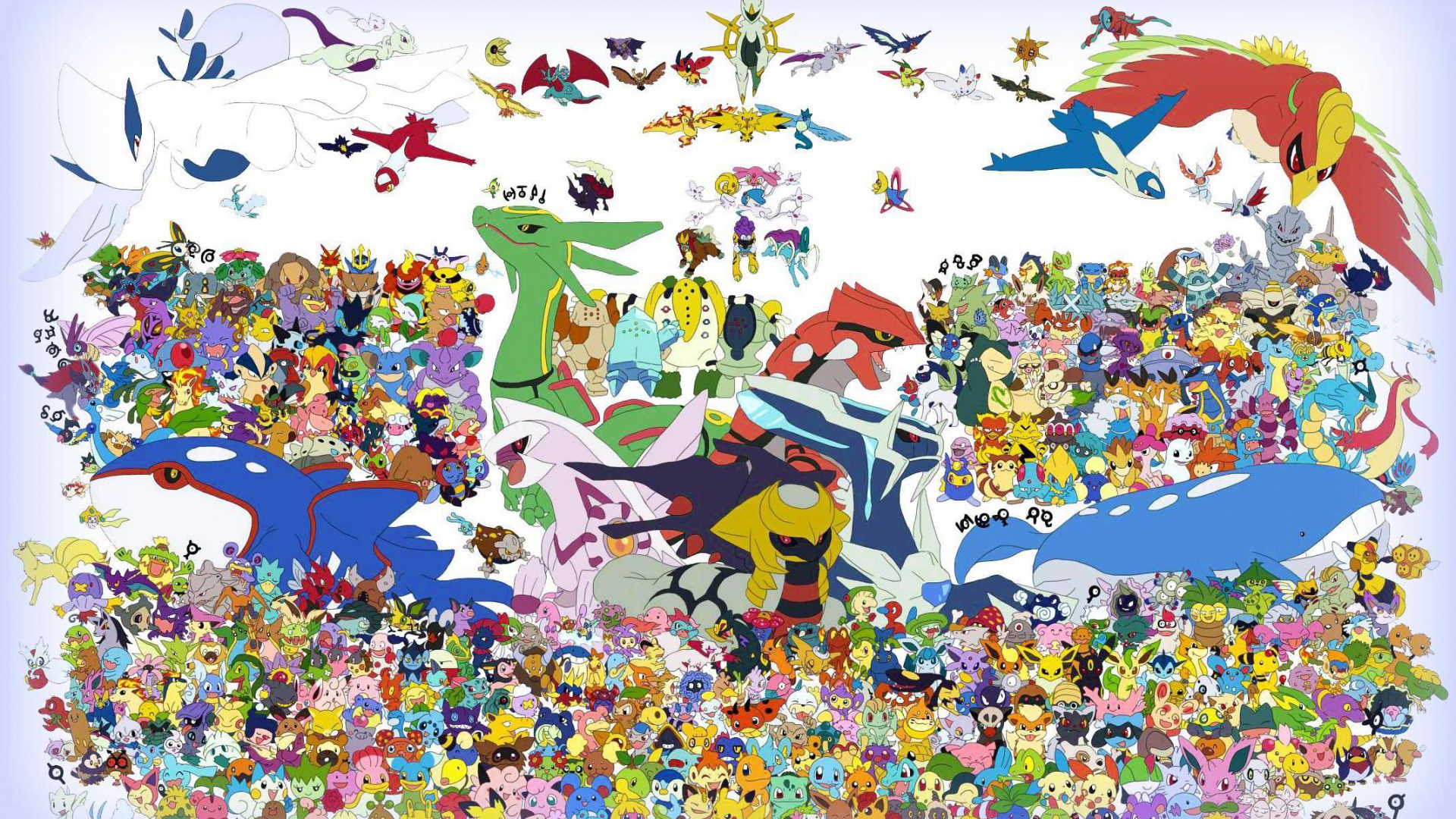 All pokemon wallpaper