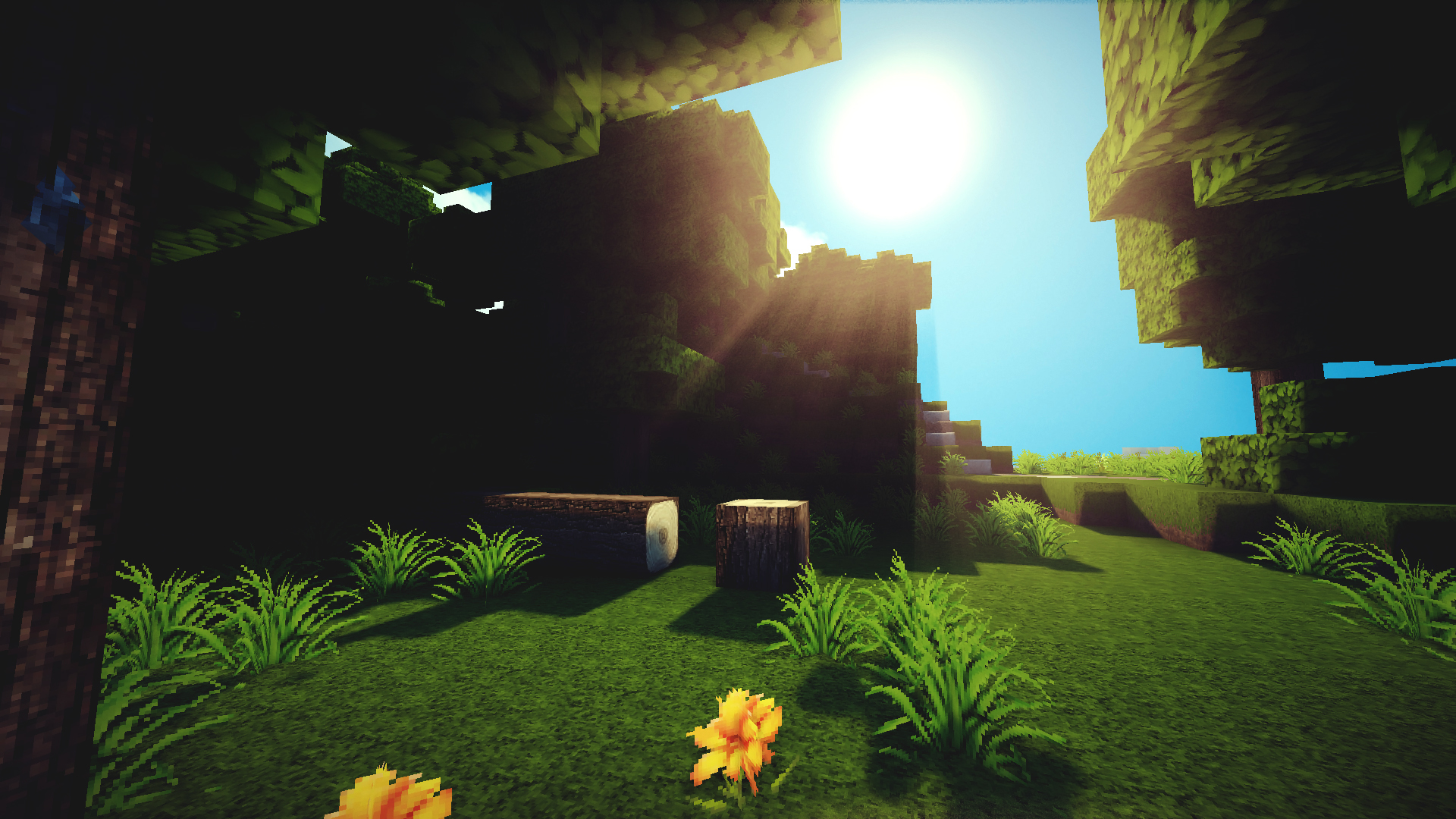 Collection of Amazing Minecraft Backgrounds on HDWallpapers