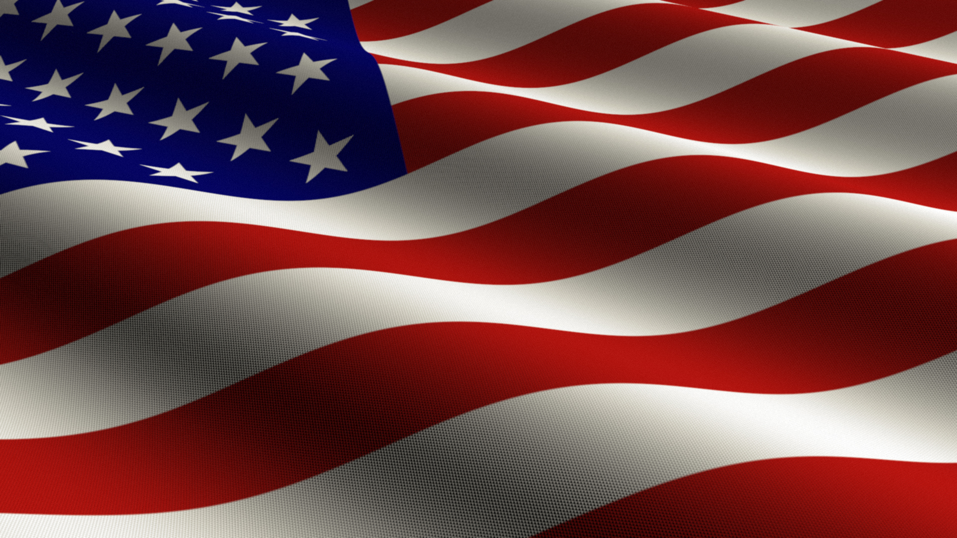America flag background