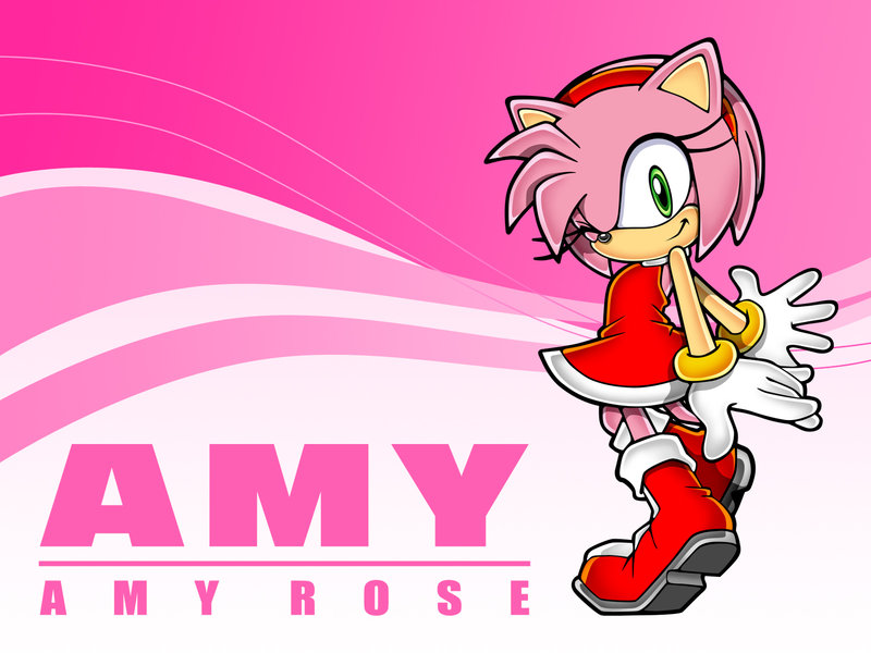 Amy rose wallpaper