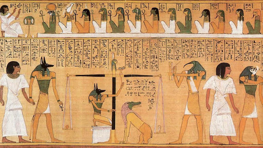 Ancient egyptian wallpaper