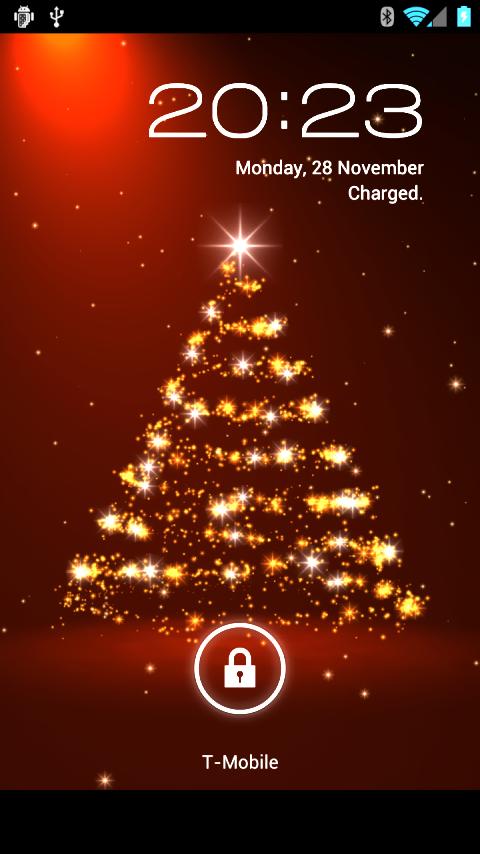 christmas live wallpaper android