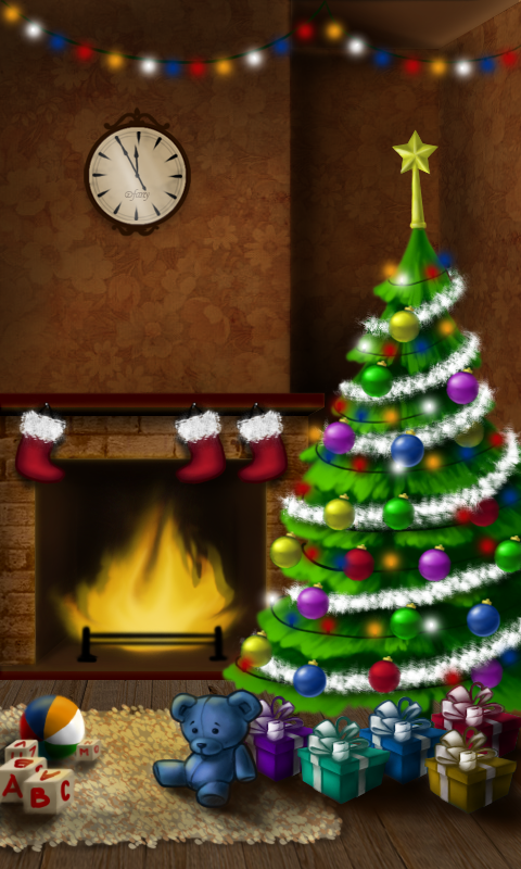 Christmas live wallpaper android