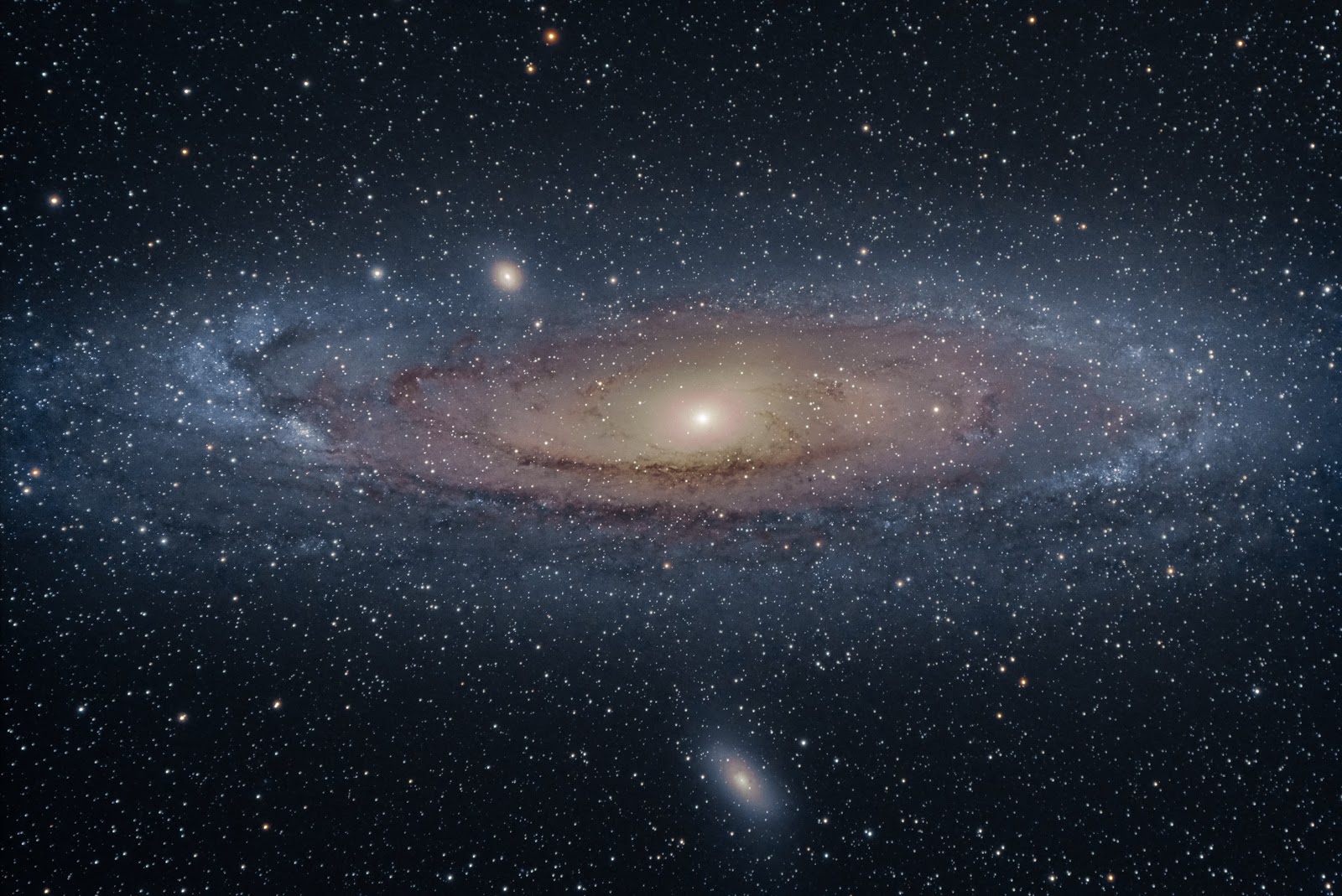 Andromeda galaxy wallpaper hd