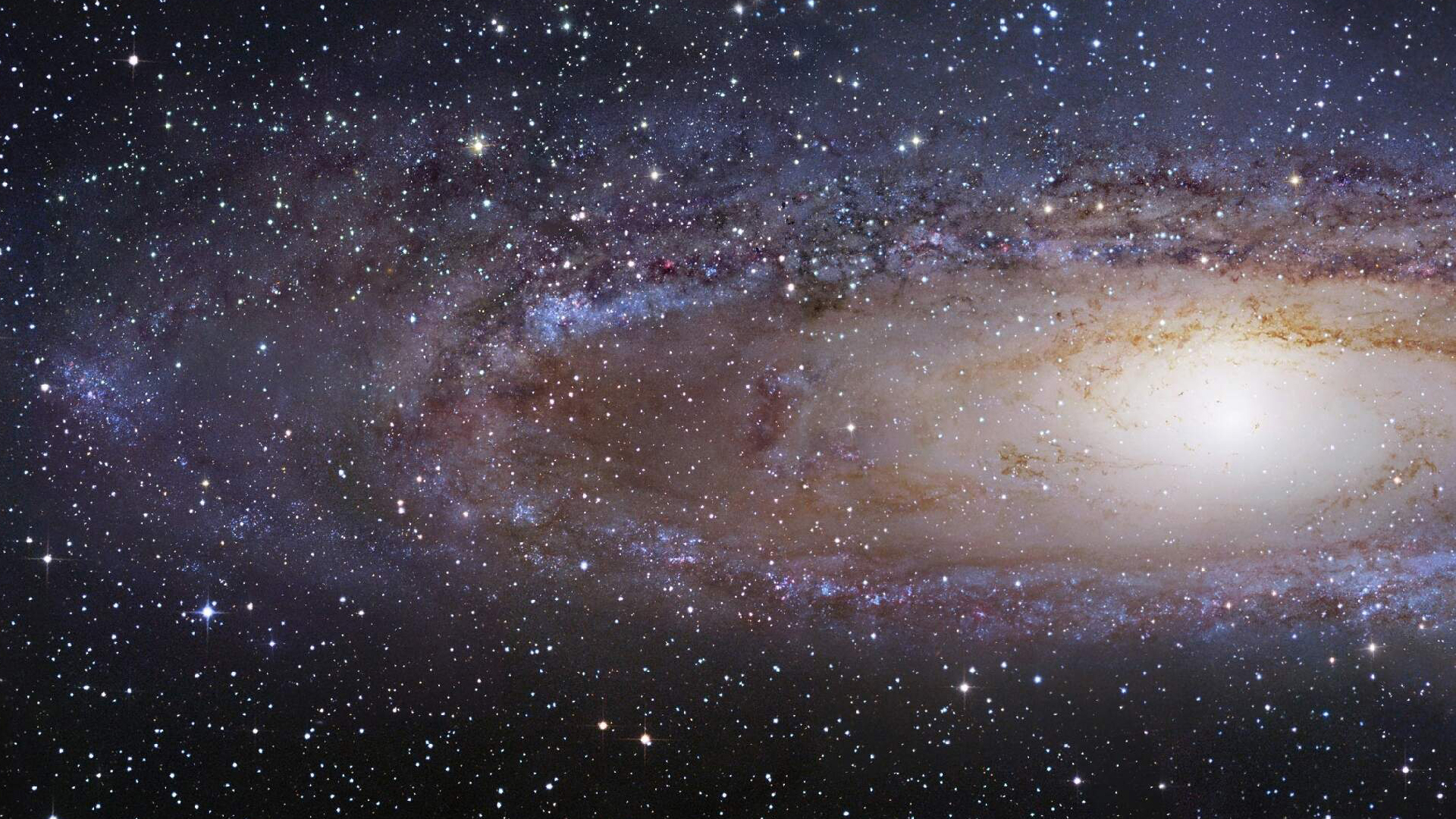 Andromeda galaxy wallpaper hd