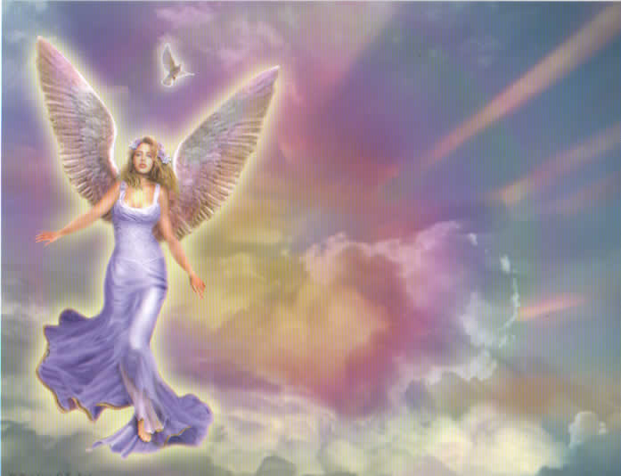 angel background wallpaper #2