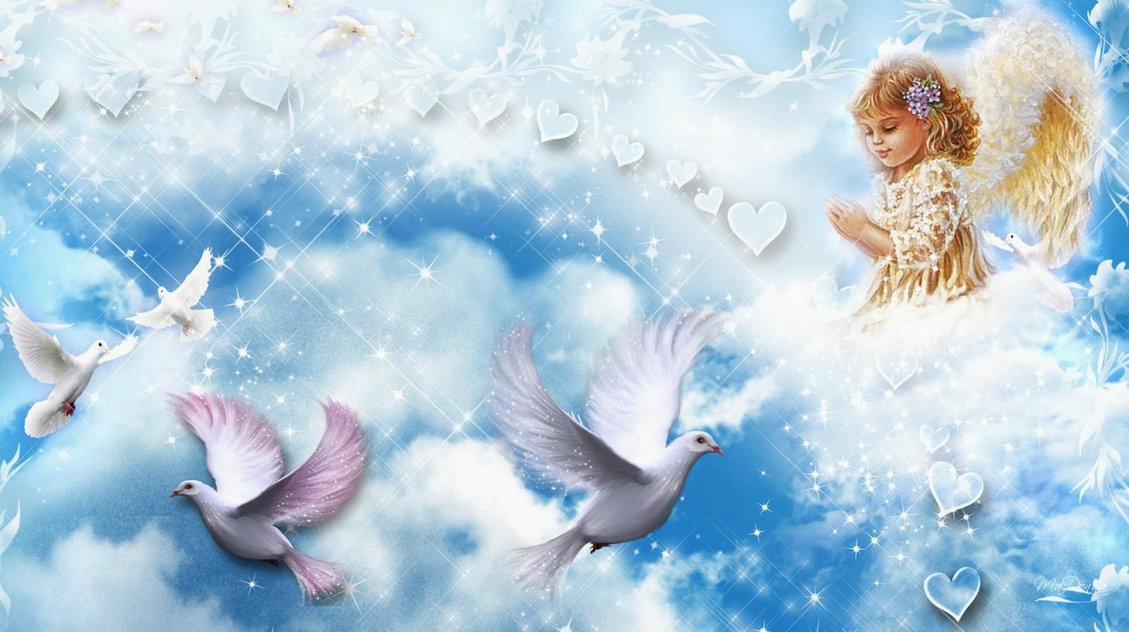 angels background #6