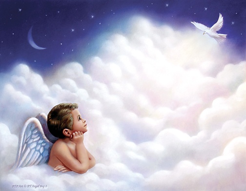 angels background #10