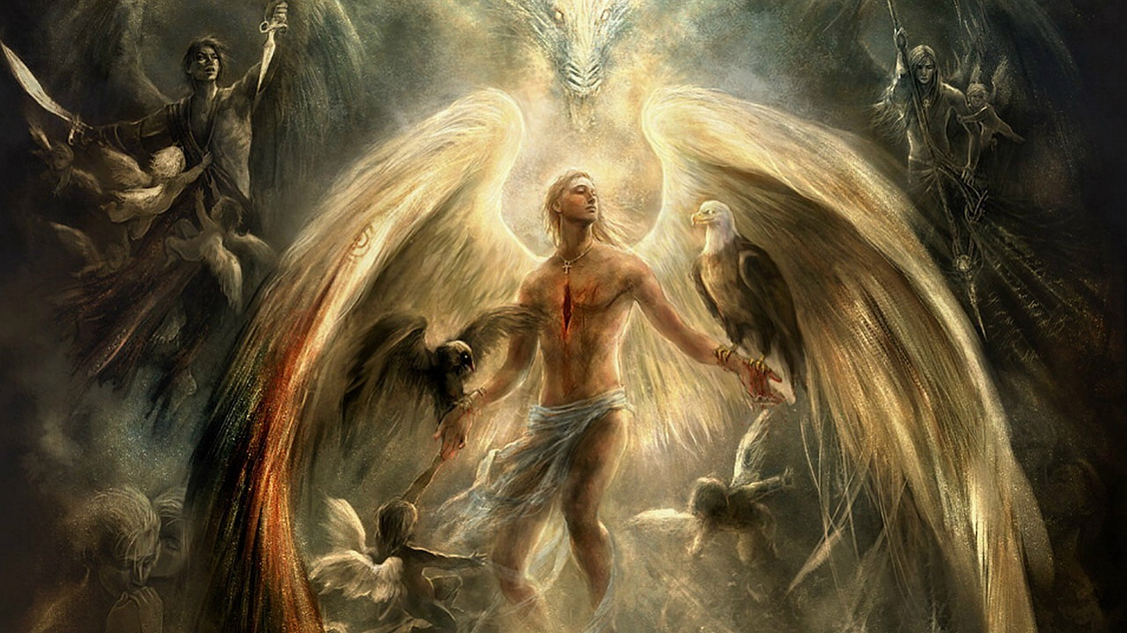 Archangel wallpaper