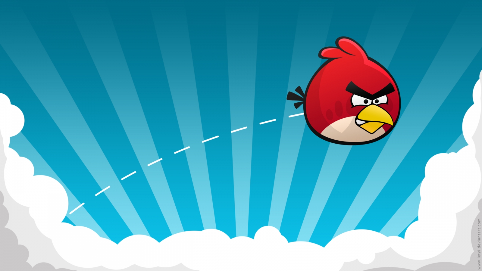 angry bird background #13