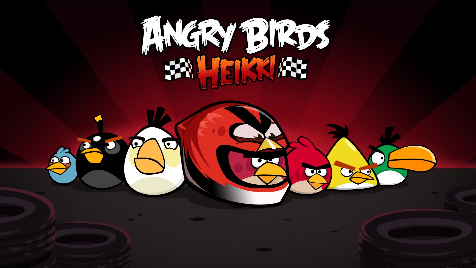 Angry birds hd wallpapers
