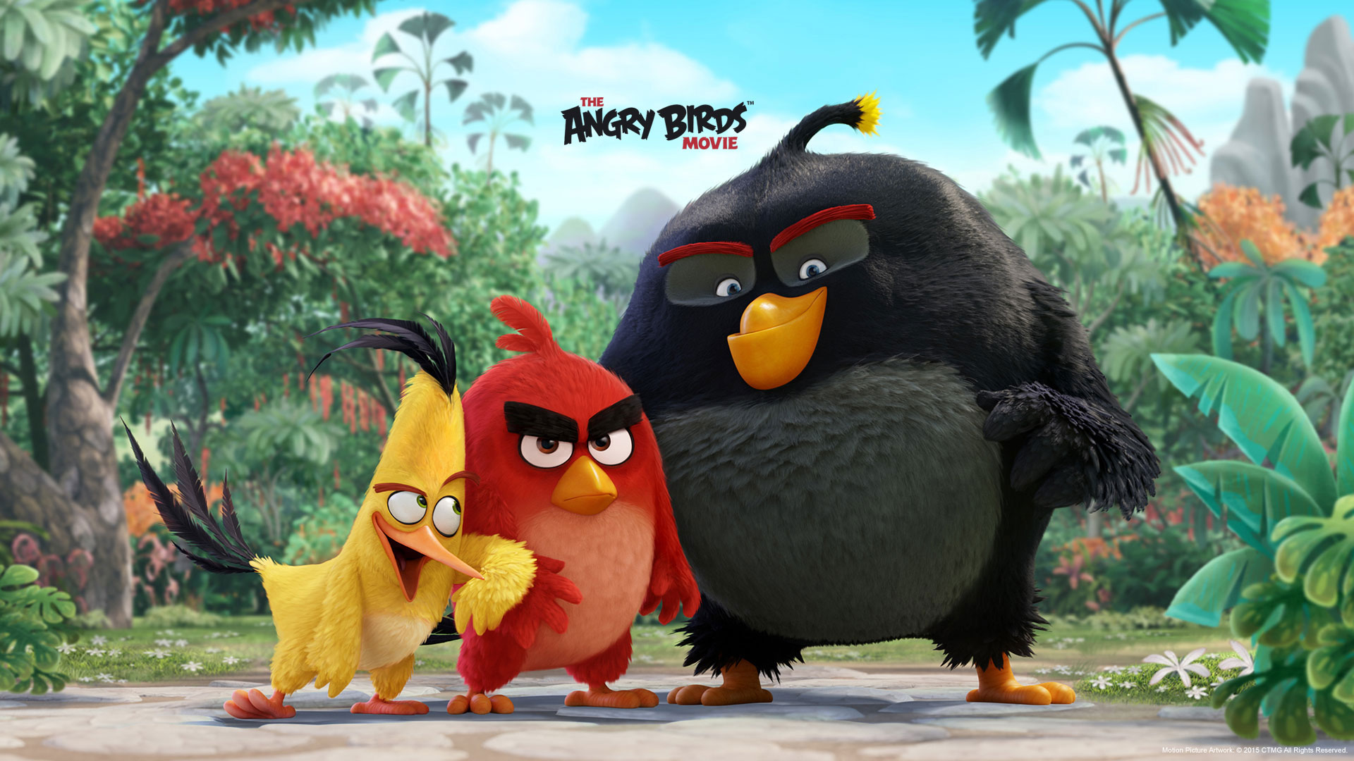 Hd wallpapers of angry birds