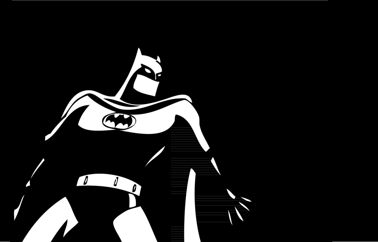 Animated batman wallpaper